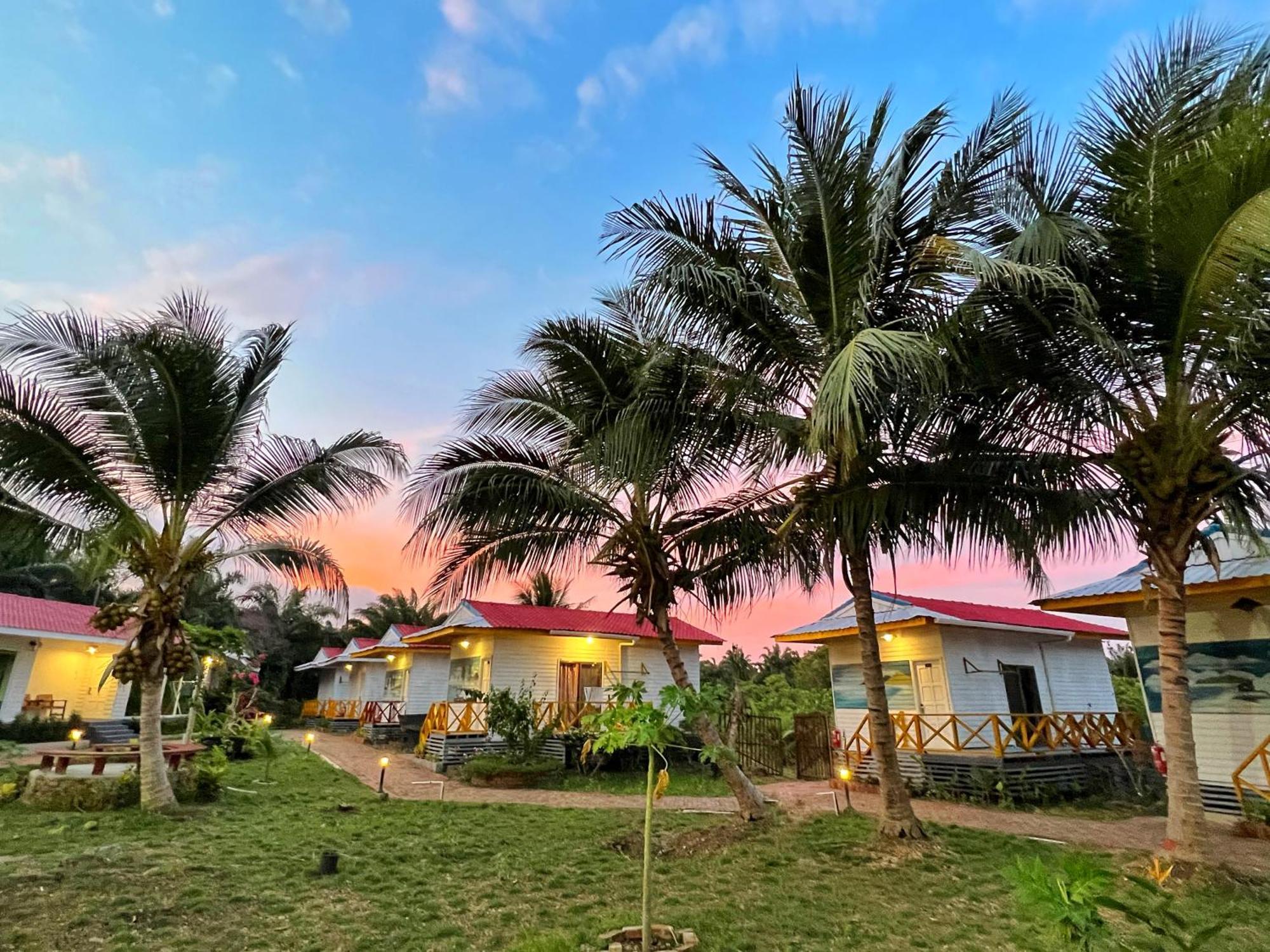 Shunde Palm Resort 仙本那顺德人家棕榈园 Esterno foto